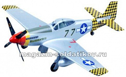 Масштабная модель в сборе и окраске Самолёт P-51K Lt.Col. Older 23rd FG (1:48) Easy Model