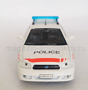 - Subaru Legacy Полиция Швейцарии  1/43 - фото