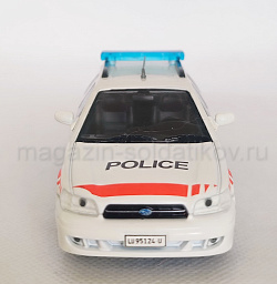 - Subaru Legacy Полиция Швейцарии  1/43 (ПММ058) (ПММ058)