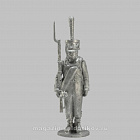Сборная миниатюра из металла Унтер-офицер гренадерской роты, Россия 1808-1812 гг, 28 мм, Аванпост