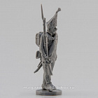 Сборная миниатюра из смолы Унтер-офицер гренадёр Павловского полка, идущий 28 мм, Аванпост