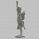 Сборная миниатюра из металла Сержант-гренадер в кивере (на плечо) Франция 1807-1812 гг, 28 мм, Аванпост