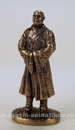 Миниатюра из бронзы Лорд Варис, серия «Игроки» (желтая бронза) 40 мм, Миниатюры Пятипалого