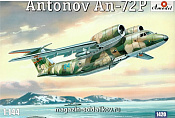 Сборная модель из пластика Антонов Aн-72П патрульный самолет Amodel (1/144) - фото