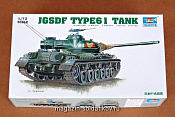 Сборная модель из пластика Танк Тип 61 1:72 Трумпетер - фото