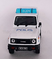 - Suzuki Samurai Полиция Малайзии 1/43 - фото