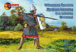 Русско-литовская средняя пехота, 1 половина XV века (1/72) Mars