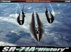 Сборная модель из пластика Самолёт SR-71 «History» (1:72) Академия