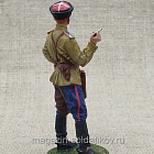 Гвардии полковник казачьих кавалерийских частей, 1943-45. СССР, 54 мм, Soldanir (QF0527) (QF0527)