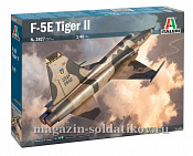 Сборная модель из пластика ИТ Самолет F-5E TIGER II (1/48) Italeri - фото
