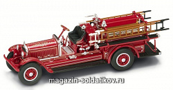 Масштабная модель в сборе и окраске Пожарная машина «Statz Model C» 1924 г., 1/43 Yat Ming
