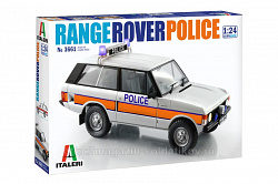 Сборная модель из пластика ИТ Автомобиль RANGE ROVER POLICE (1/24) Italeri