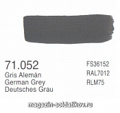 Немецкий серый Vallejo - фото