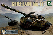 Сборная модель из пластика Британский основной танк Chieftain Mk.11 1/35 Takom - фото