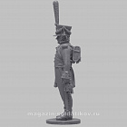 Сборная миниатюра из смолы Обер-офицер гренадёрского полка 1808-1812 гг, 28 мм, Аванпост