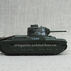 «Матильда", модель бронетехники 1/72 "Руские танки» №61