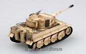 Масштабная модель в сборе и окраске Танк Tiger I поздний, sPzAbt.505, Россия, 1944г. (1:72) Easy Model - фото