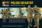 Польская пехота BOX, Warlord. Wargames (игровая миниатюра) - фото