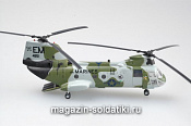 Масштабная модель в сборе и окраске Вертолёт CH-46F 154851HMM-261 (1:72) Easy Model - фото
