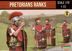Солдатики из пластика Pretorians Ranks (1/72) Strelets