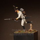 Сборная фигура из смолы SM 5417 Гренадерский полк «Маркиз де Шастелер». Австрия 1809-1814, 54 мм, SOGA miniatures