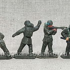 489-057 Англ. парашютисты WWII (12 шт.) Lone Star 1/32 (489-057 н12шт) (489-057 н12шт)