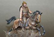 Сборная фигура из металла Scythian Warrior 7-6 c.b., 54 мм, Alive history miniatures - фото