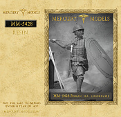 Сборная фигура из смолы Roman sea legionnaire, 54 mm. Mercury Models - фото