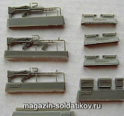 Аксессуары из смолы Американские пулеметы M60 различные версии. Tank - фото