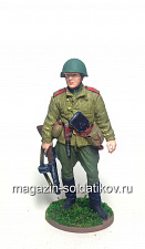 Старший сержант пехоты Красной Армии 1943-45 гг. - фото