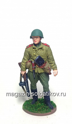 Старший сержант пехоты Красной Армии 1943-45 гг.