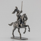 Сборная миниатюра из смолы Офицер - драгун, 28 мм, Аванпост