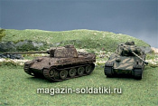 ИТ Танк Pz..Kpfw. V Panther Ausf.G (1/72) Italeri. Бронетехника - фото