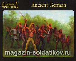 Солдатики из пластика Древние германцы (1/72) Caesar Miniatures