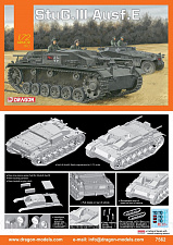 Сборная модель из пластика Д САУ StuG.III Ausf.E (1:72) Dragon - фото