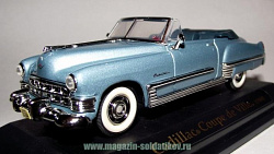 Масштабная модель в сборе и окраске «Cadillac Coupe de Ville» 1949 г, 1/43 Yat Ming