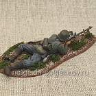 Германский пулеметчик 1941 год, 54 мм, Студия Большой полк