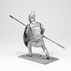 Миниатюра из олова Фракийский воин с копьем, 54 мм, Магазин Солдатики