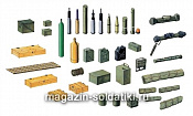 Сборная модель из пластика ИТ Набор современных боевых аксессуаров (1/35) Italeri - фото