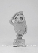 Сборная фигура из смолы Миньон-морпех, 40 мм, ArmyZone Miniatures - фото
