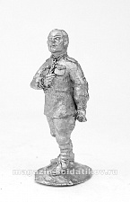 Сборная фигура из металла Пленный (№1), 1918-1922 гг. 28 мм, Figures from Leon - фото