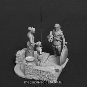 Сборная миниатюра из металла “SON” 54mm Tartar Miniatures - фото