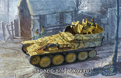 Сборная модель из пластика Д ЗСУ Sd.Kfz.140 FLAKPANZER 38(t) Ausf.L «GEPARD» (1/35) Dragon - фото