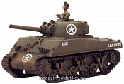 Сборная модель из пластика M4A3 (105) Sherman (15мм) Flames of War - фото