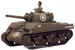 Сборная модель из пластика M4A3 (105) Sherman (15мм) Flames of War
