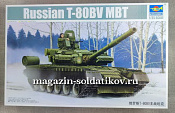 Trumpeter 05566 Советский танк Т-80БВ (1/35) - фото