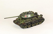 Масштабная модель в сборе и окраске Советский танк Т-34/85 (1:35) Магазин Солдатики - фото