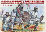 Солдатики из пластика Византийская пехота VII-IX в. (1/72) Orion - фото