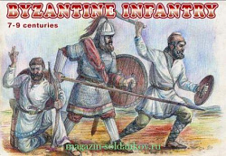 Солдатики из пластика Византийская пехота VII-IX в. (1/72) Orion
