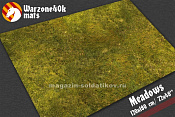 Meadows, игровое покрытие 183x122 см, Warzone40K - фото